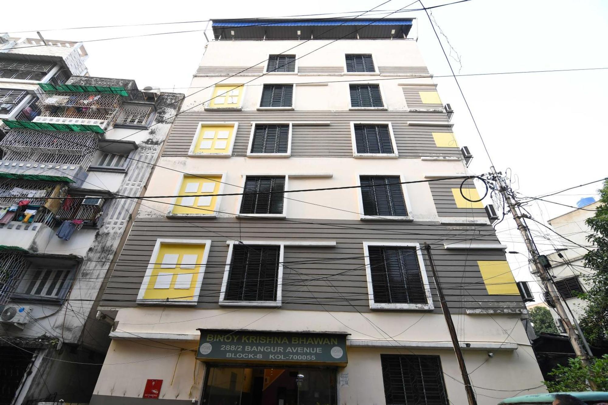 Hotel O Avenue Inn Kalkutta Exterior foto